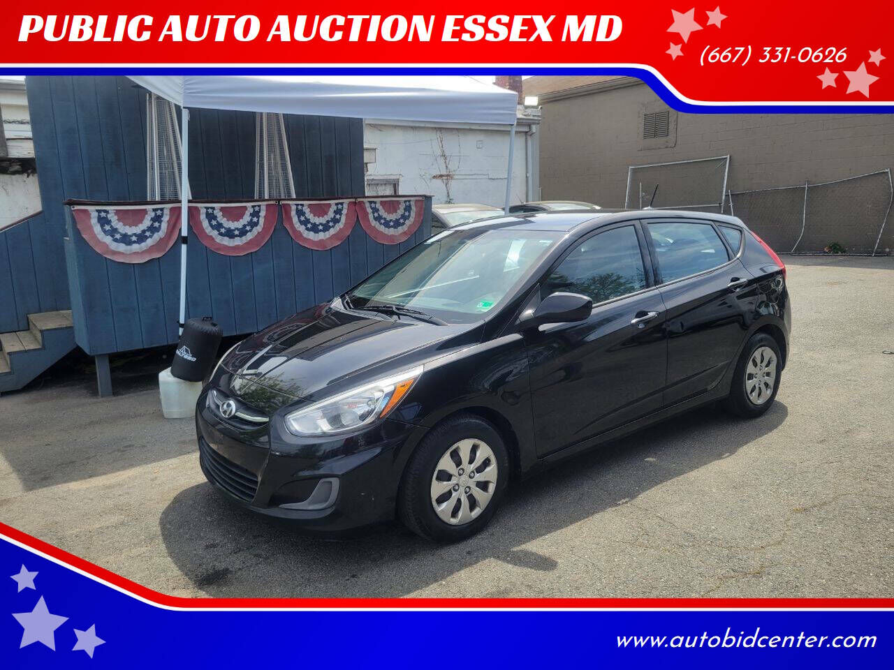 2016 HYUNDAI Accent