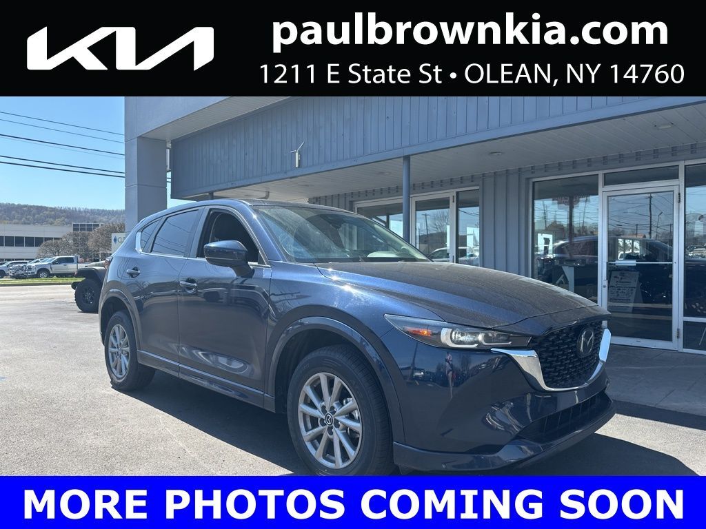 2025 MAZDA CX-5