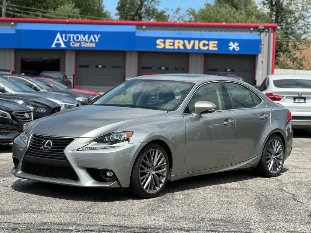 2015 LEXUS IS
