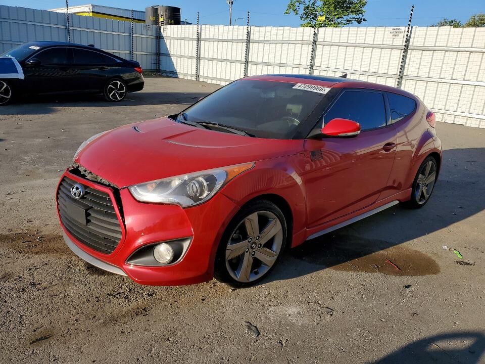 2015 HYUNDAI Veloster