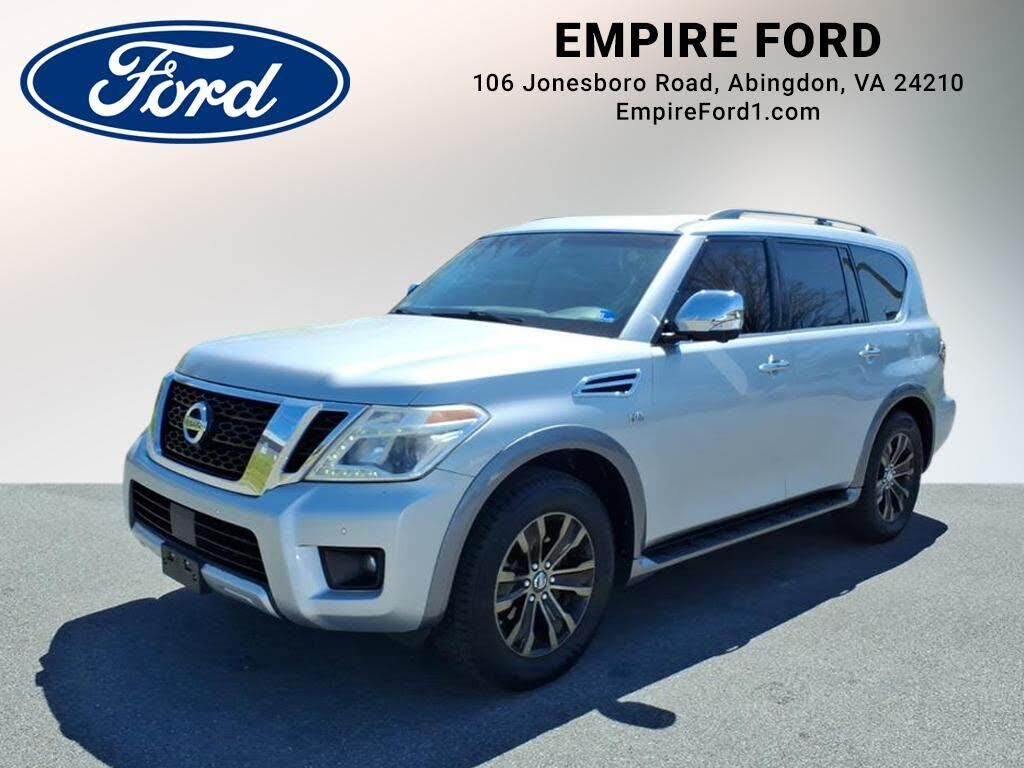 2017 NISSAN Armada