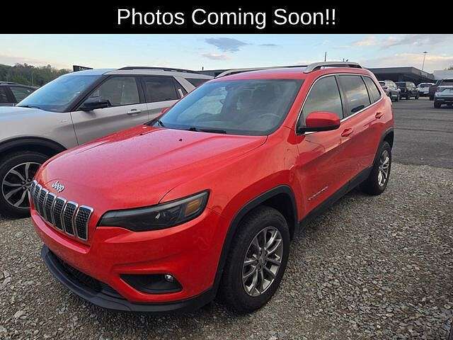 2021 JEEP Cherokee