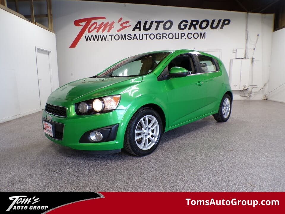 2015 CHEVROLET Sonic