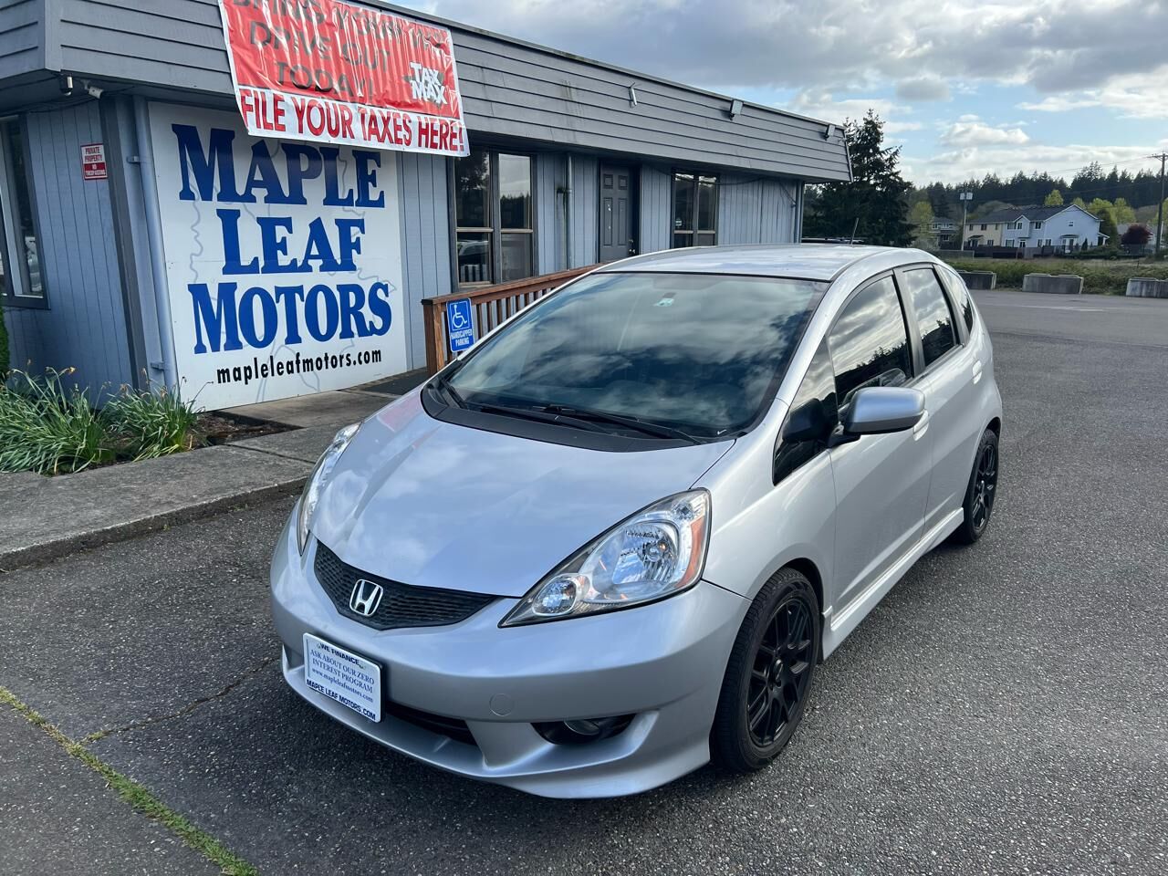 2011 HONDA Fit