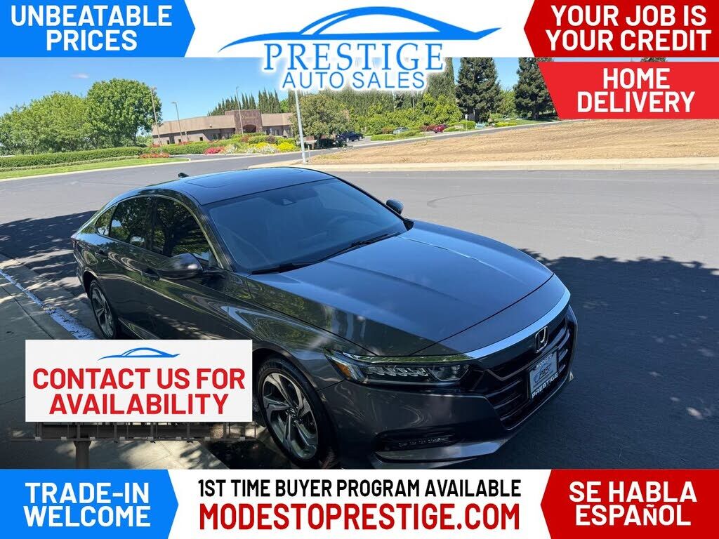 2019 HONDA Accord
