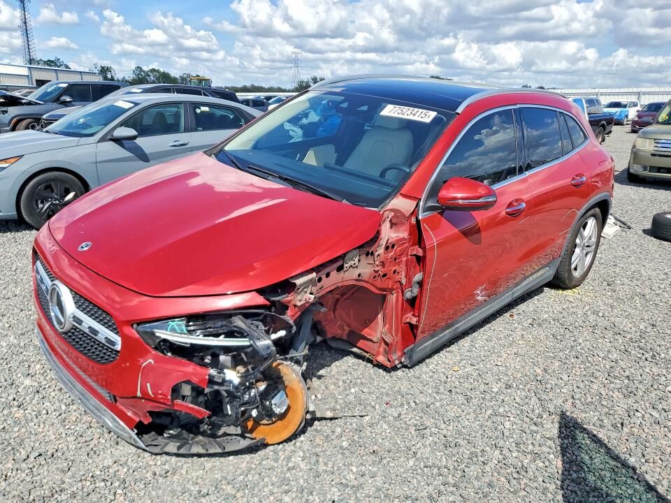 2021 MERCEDES-BENZ GLA-Class