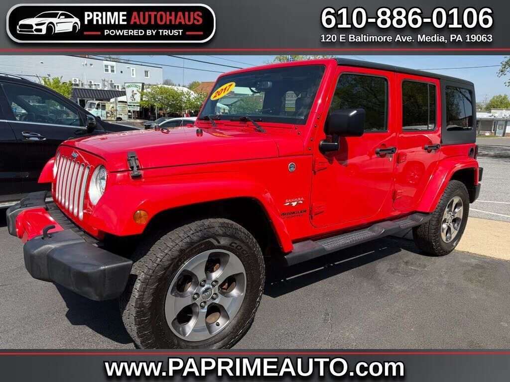 2017 JEEP Wrangler