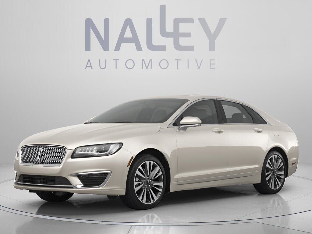 2017 LINCOLN MKZ