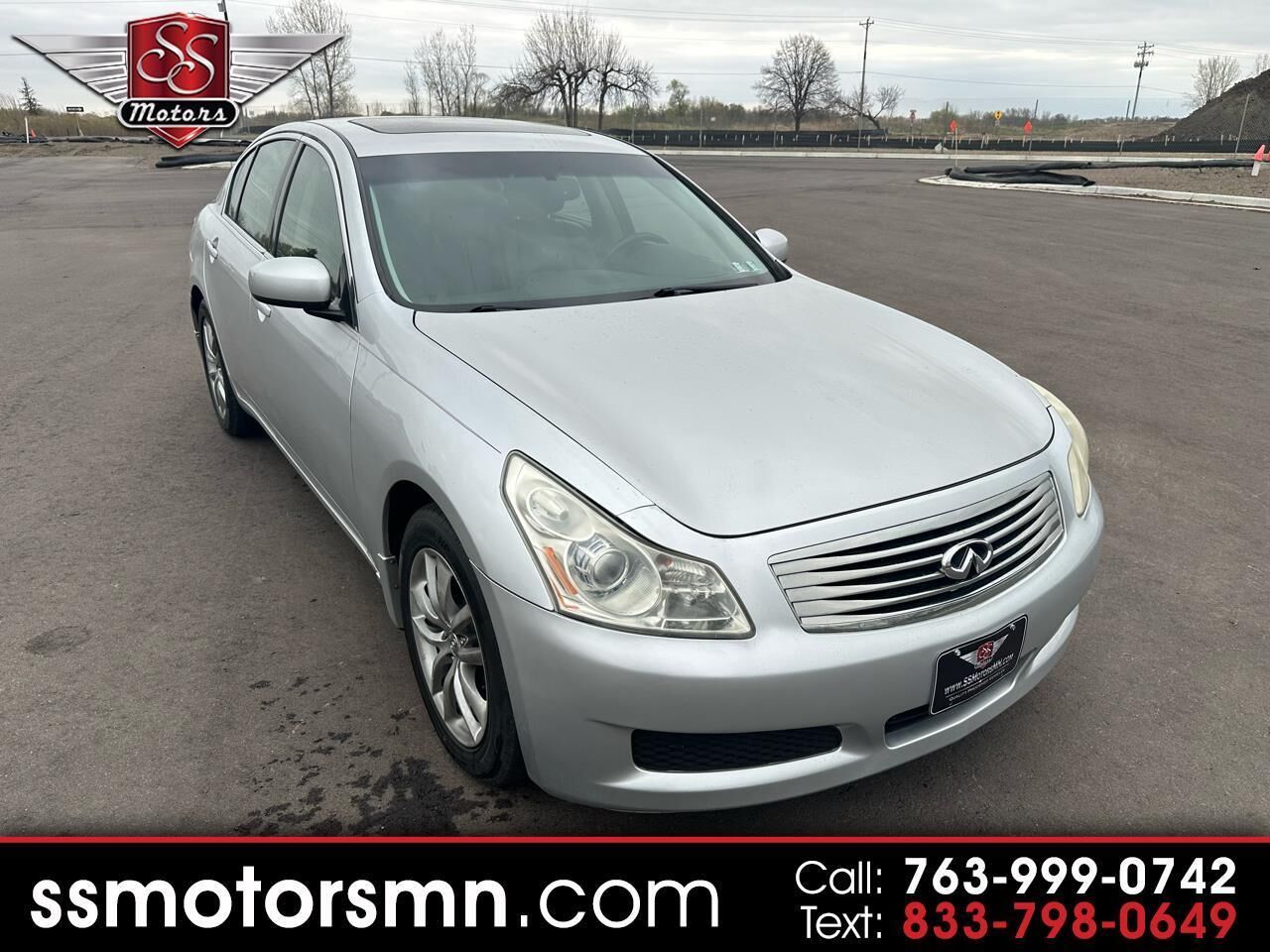 2008 INFINITI G35