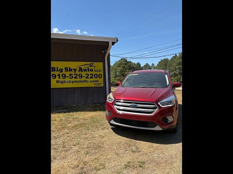 2019 FORD Escape