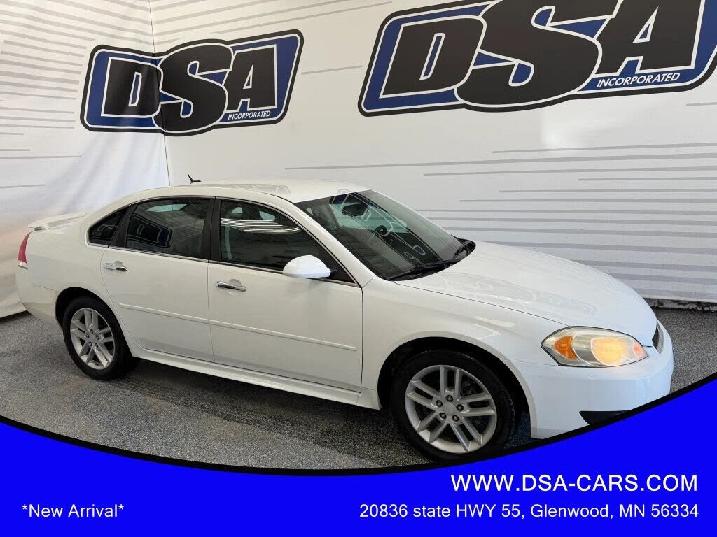 2012 CHEVROLET Impala