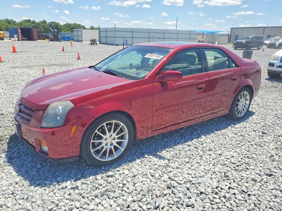 2007 CADILLAC CTS