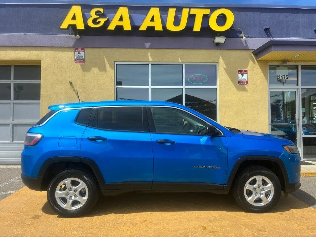 2022 JEEP Compass