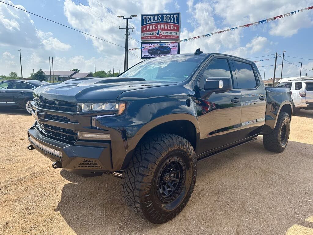 2021 CHEVROLET Silverado