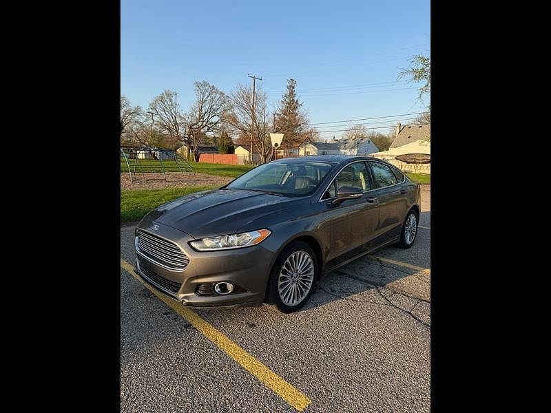 2016 FORD Fusion