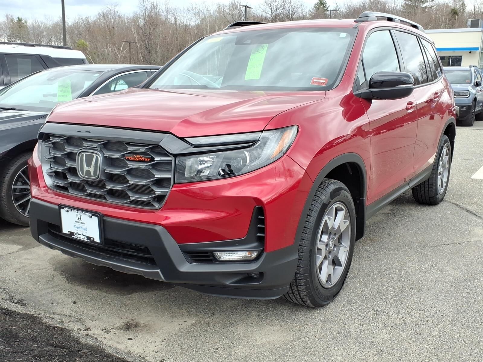 2023 HONDA Passport
