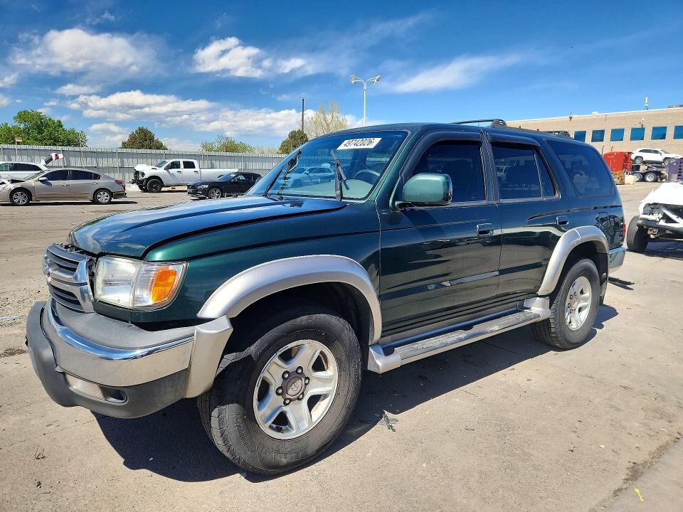 2002 TOYOTA 4-Runner