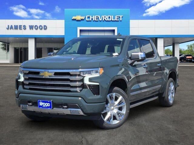 2026 CHEVROLET Silverado