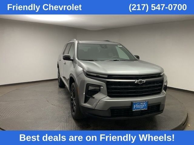 2026 CHEVROLET Traverse