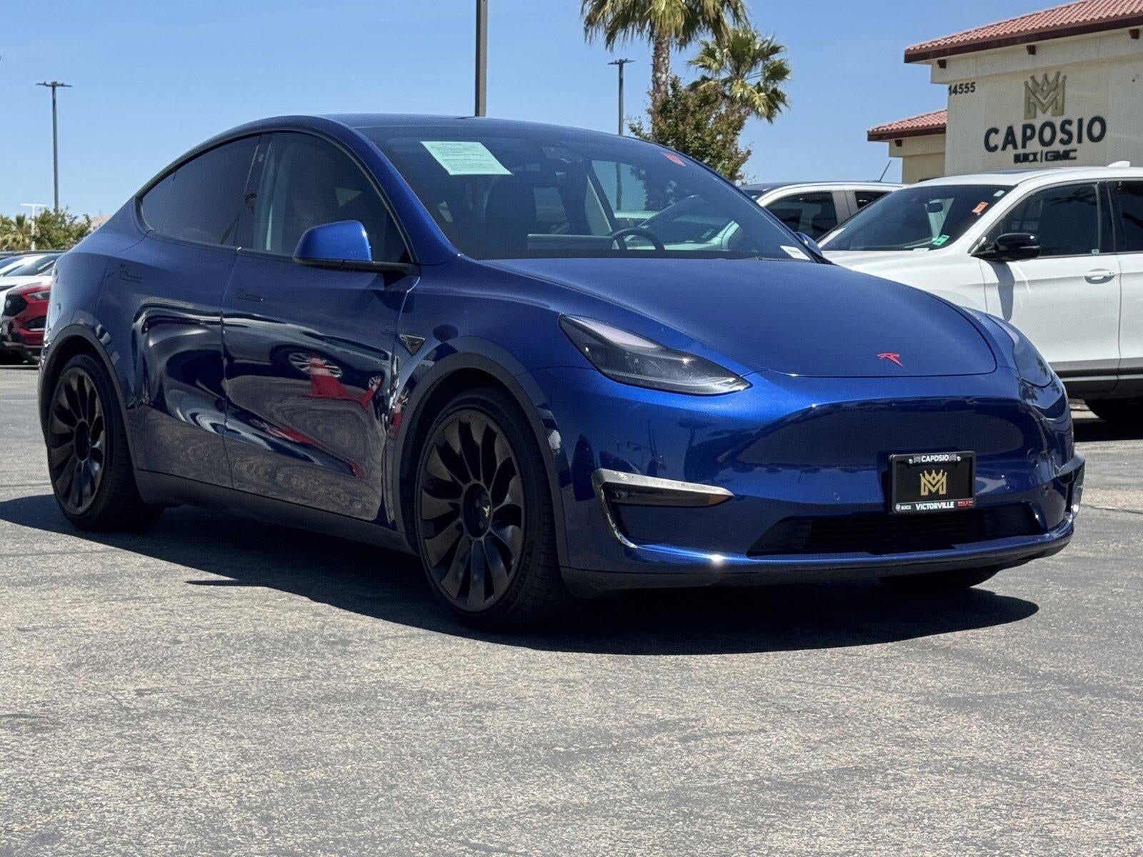 2021 TESLA Model Y