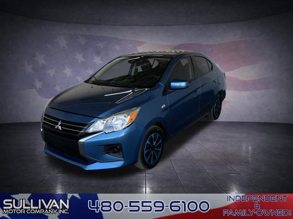2022 MITSUBISHI Mirage G4