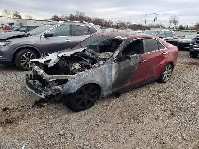 2014 CADILLAC ATS