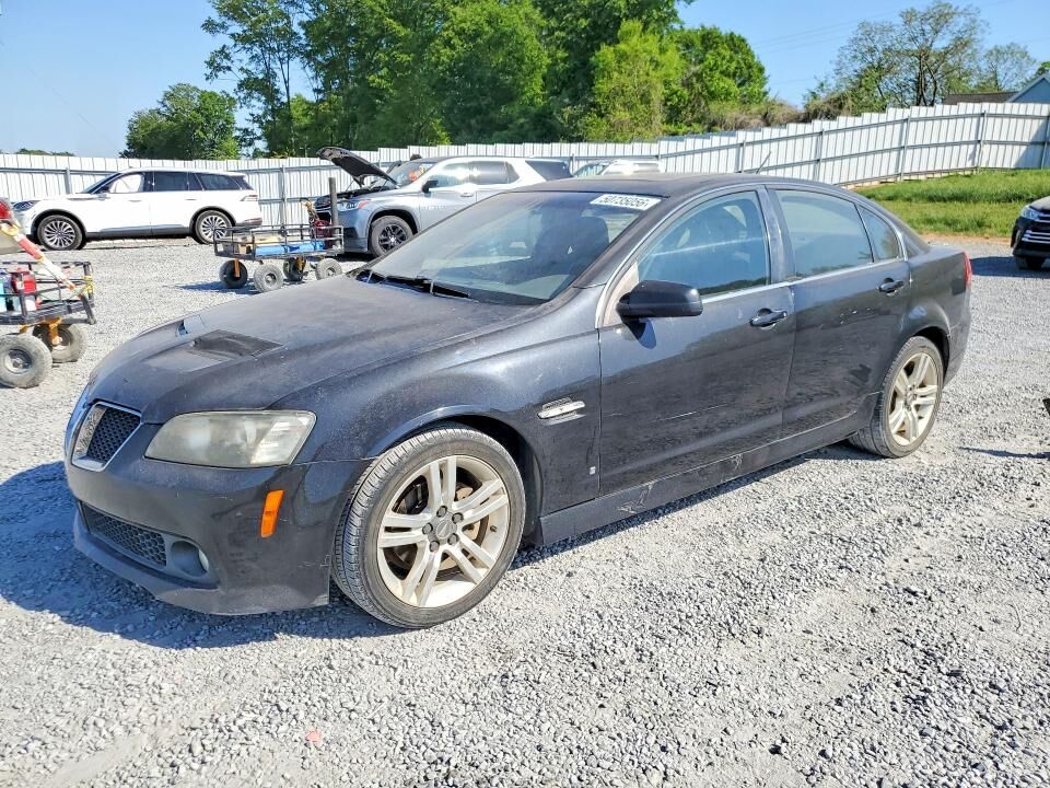 2009 PONTIAC G8