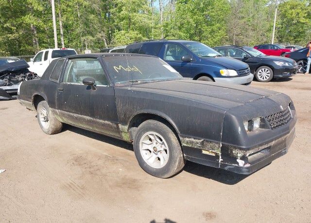 1984 CHEVROLET Monte Carlo