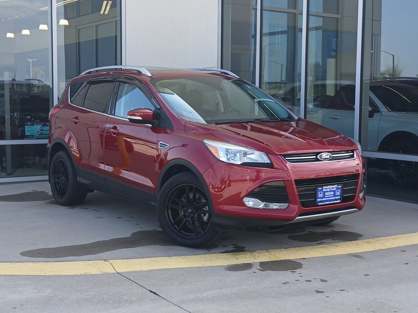 2016 FORD Escape