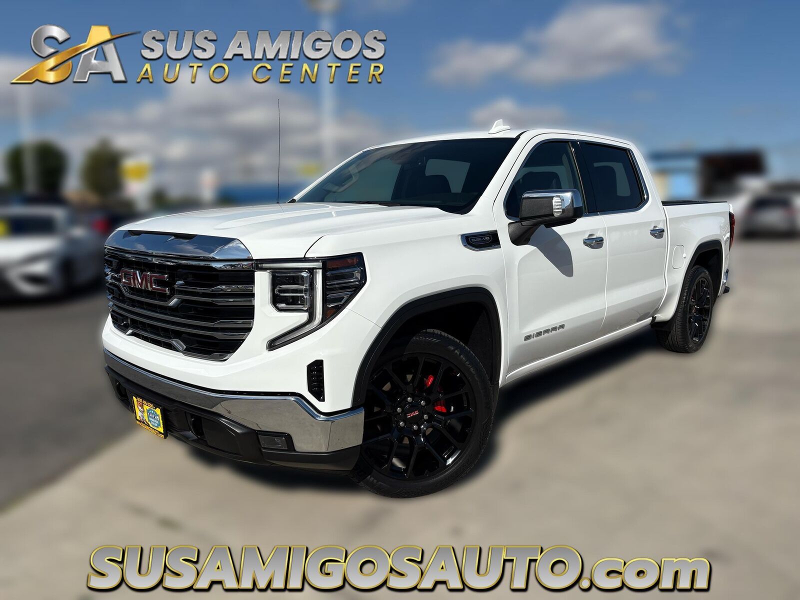 2025 GMC Sierra