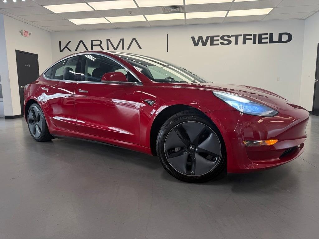 2018 TESLA Model 3