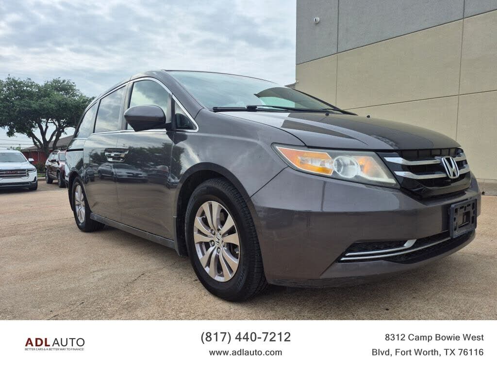 2014 HONDA Odyssey