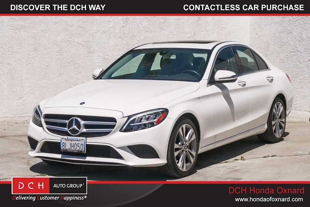 2019 MERCEDES-BENZ C-Class