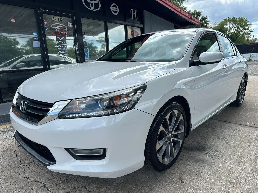 2013 HONDA Accord