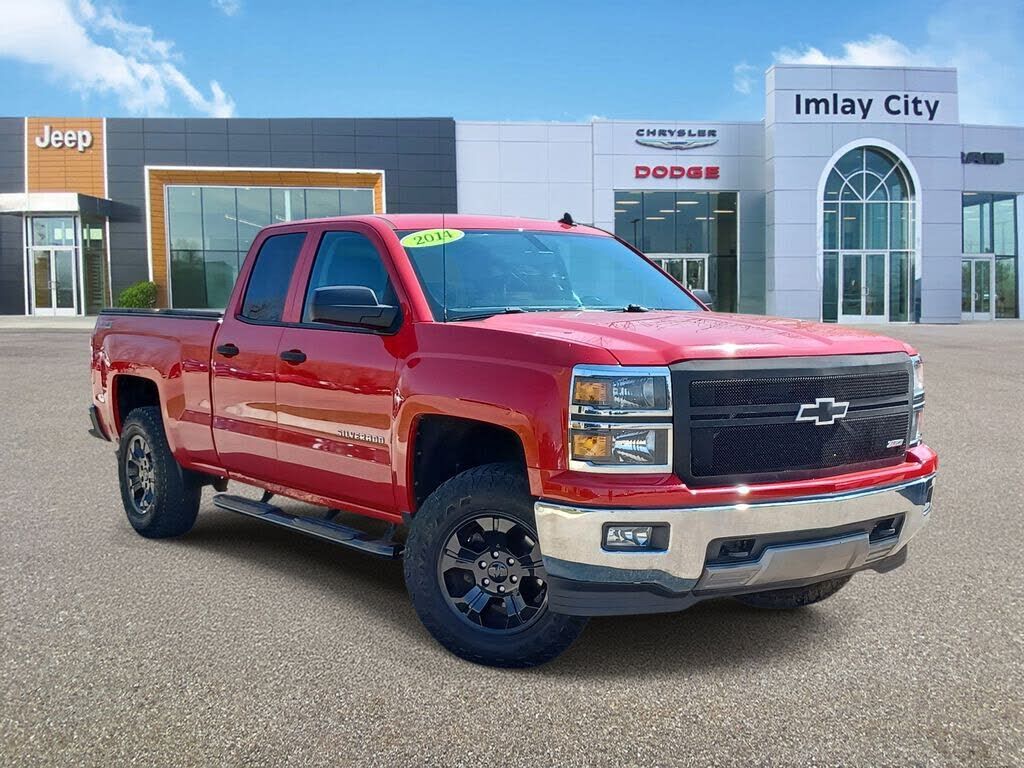2014 CHEVROLET Silverado