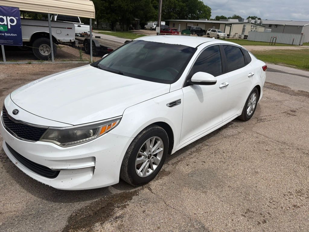 2018 KIA Optima