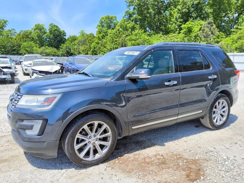 2017 FORD Explorer