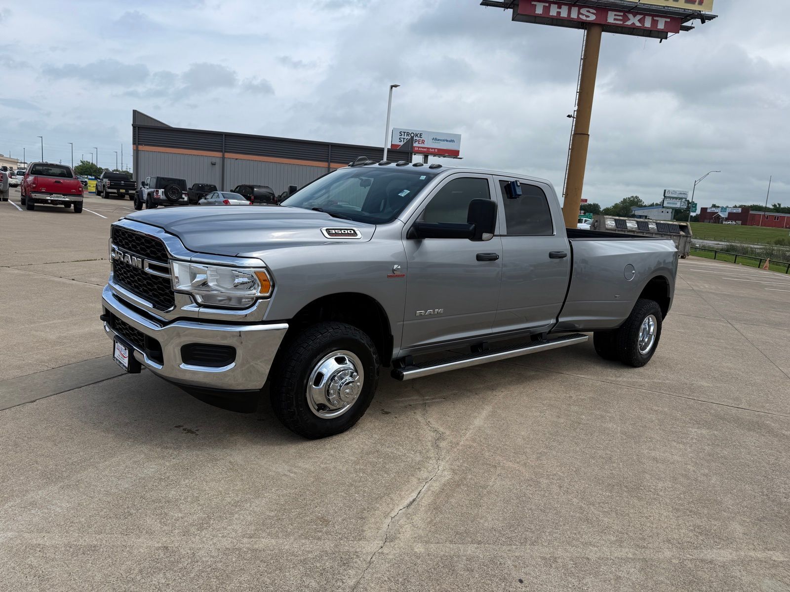 2021 RAM 3500