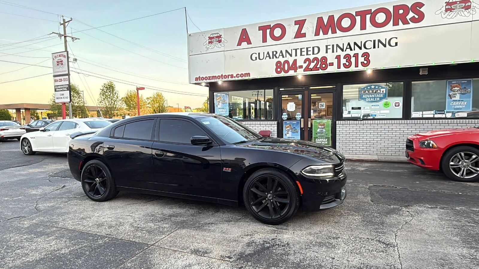 2015 DODGE Charger