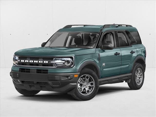 2022 FORD Bronco