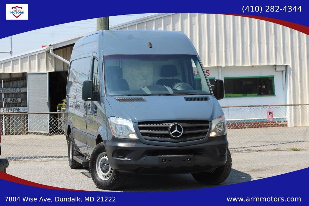 2018 MERCEDES-BENZ Sprinter