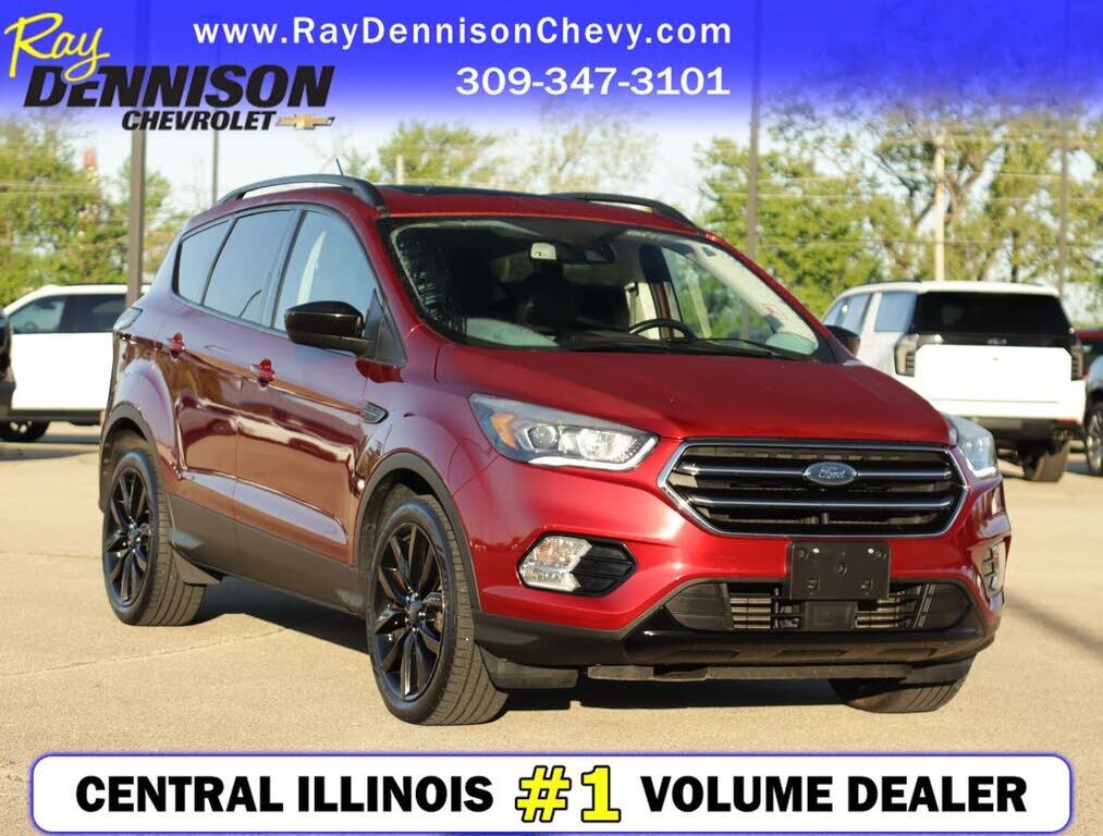 2018 FORD Escape