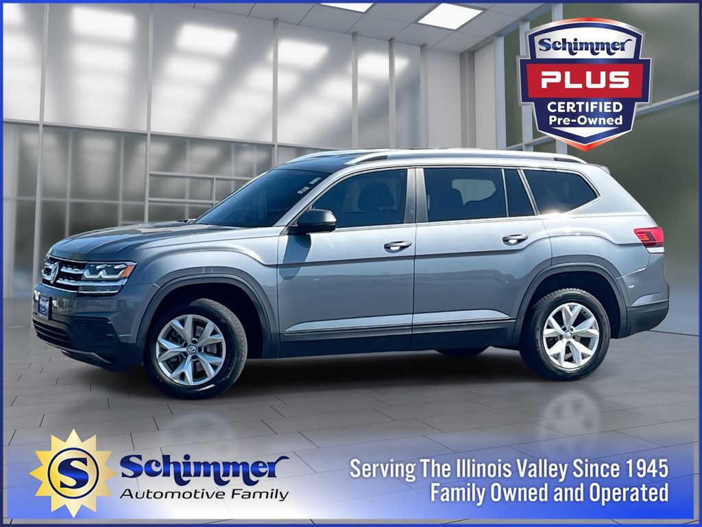 2018 VOLKSWAGEN Atlas