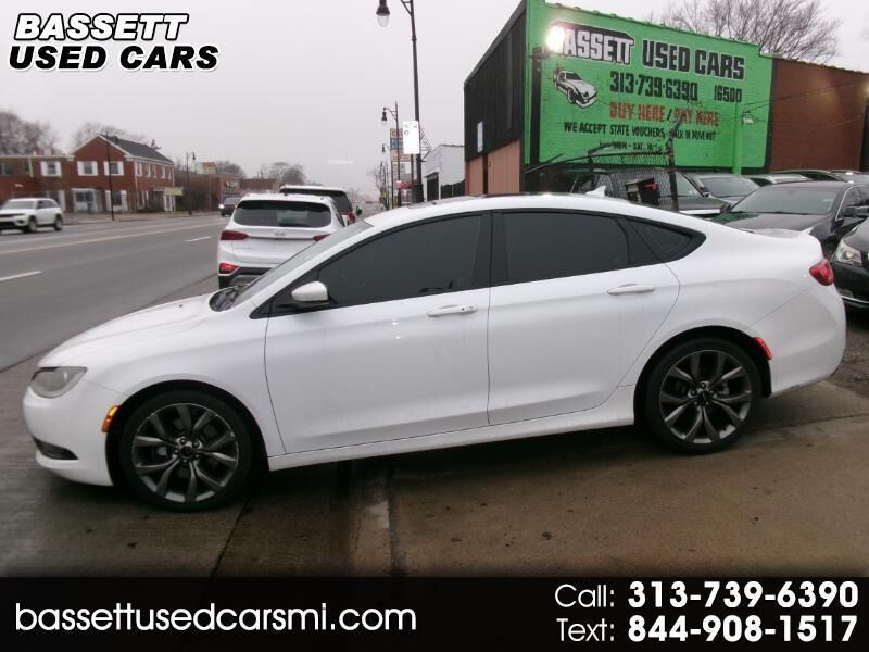 2015 CHRYSLER 200