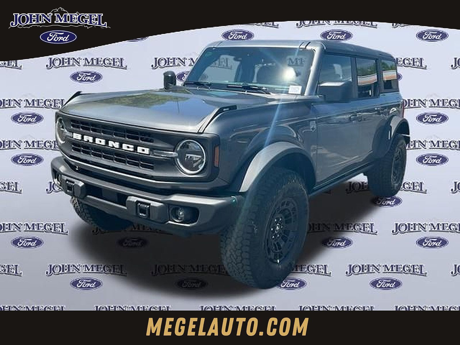 2026 FORD Bronco