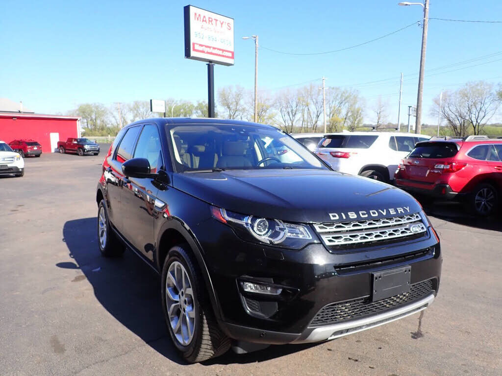 2017 LAND ROVER Discovery Sport