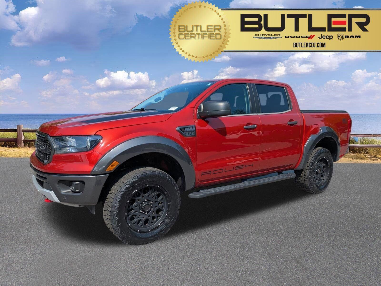 2022 FORD Ranger