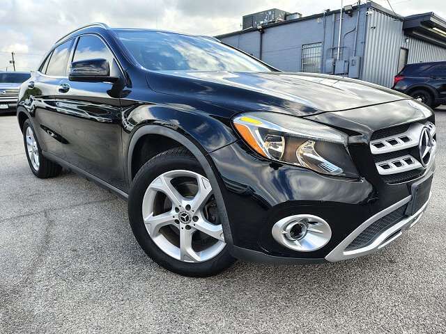 2018 MERCEDES-BENZ GLA-Class