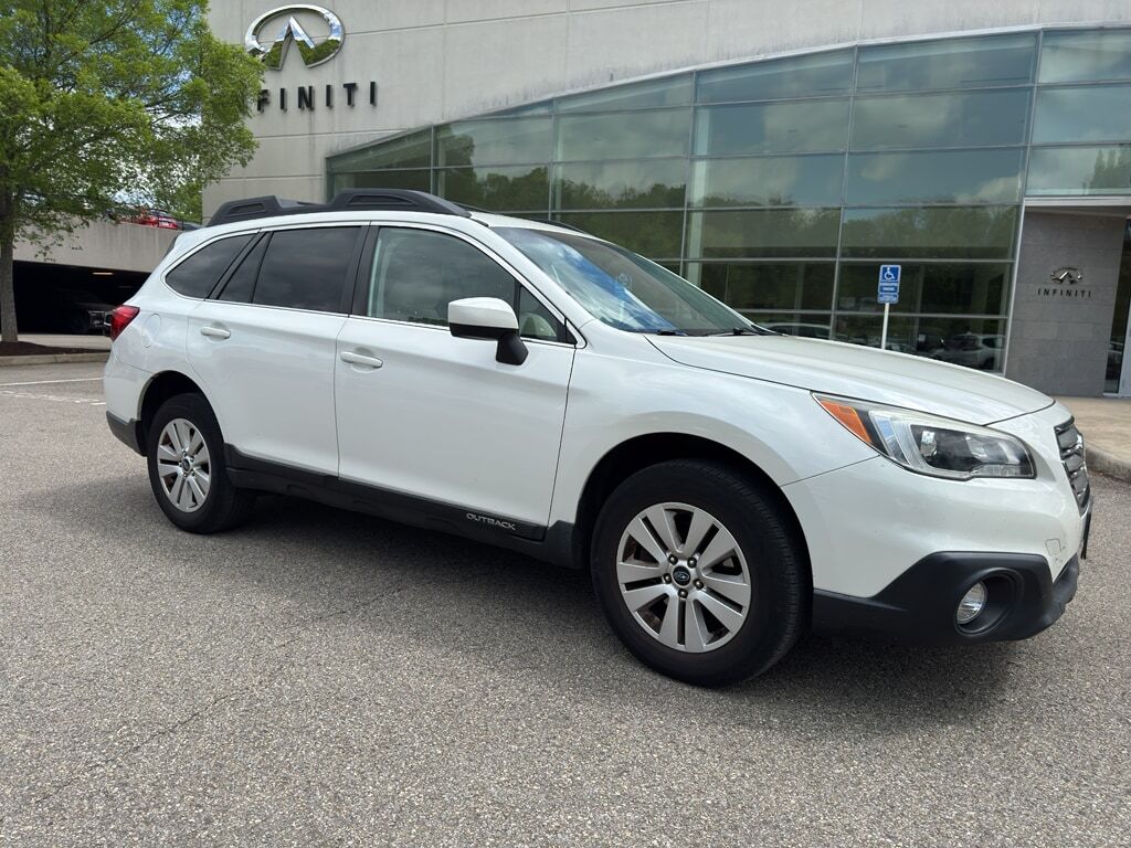 2017 SUBARU Outback