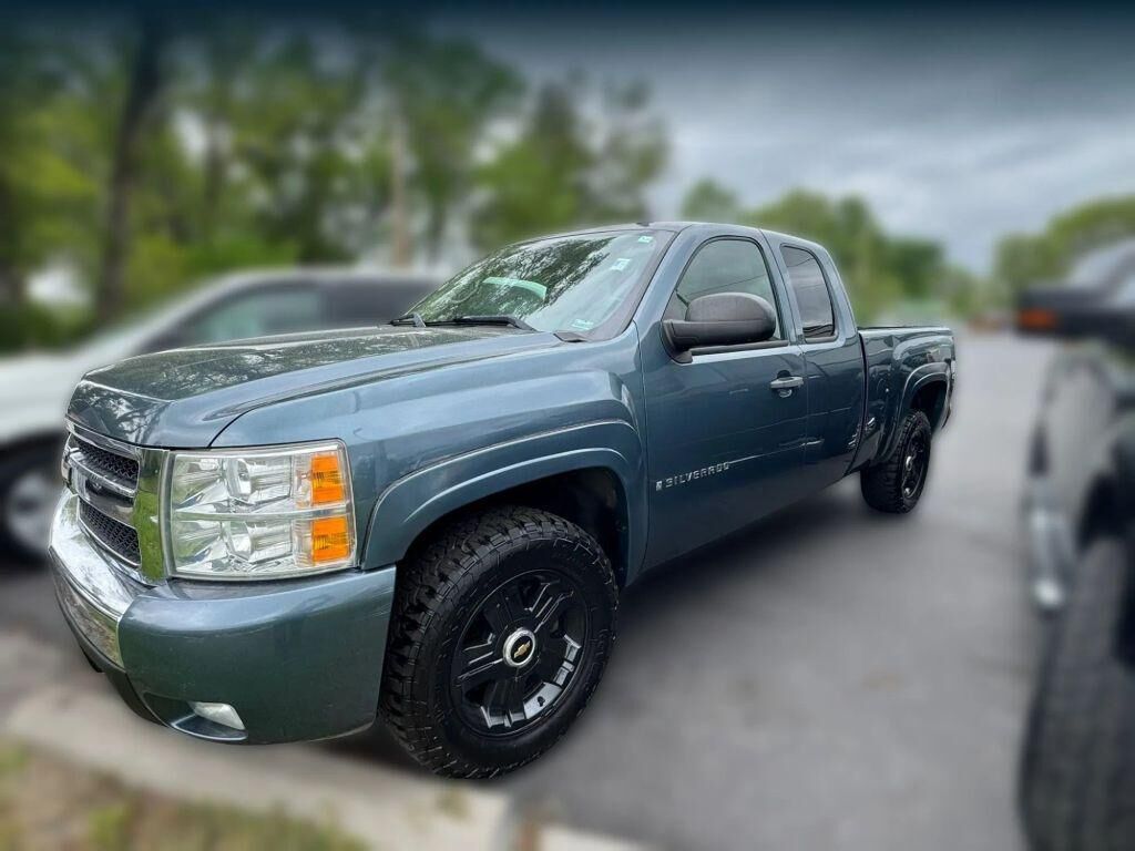 2007 CHEVROLET Silverado